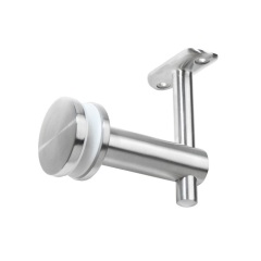 Stainless Steel Adjustable Glass to Handrail Bracket