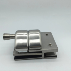 Stainless Steel Glass to Glass 180 Degree Latch