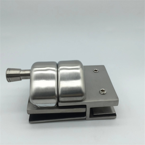 Stainless Steel Glass to Glass 180 Degree Latch