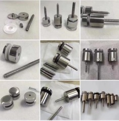 Separador de barandilla de vidrio de alta resistencia