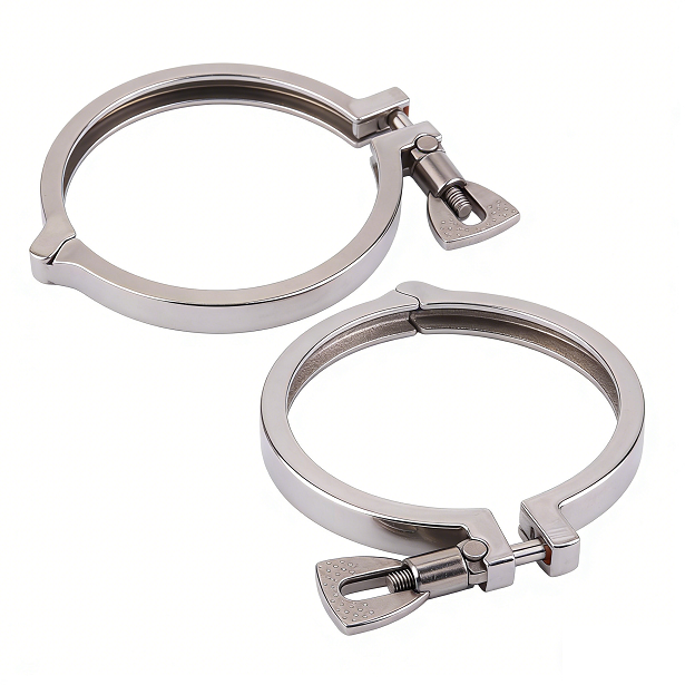 Pipe Fittings & Accessories SS304 Quick Release Sanitary Pipe Fittings