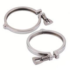 Pipe Fittings & Accessories SS304 Quick Release Sanitary Pipe Fittings