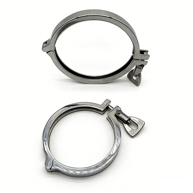 Sanitary Tri Clamp Clips Connector Clamping Hygienic Industrial