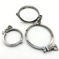 Sanitary Tri Clamp Clips Connector Clamping Hygienic Industrial
