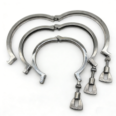 Pipe Fittings & Accessories SS304 Quick Release Sanitary Pipe Fittings