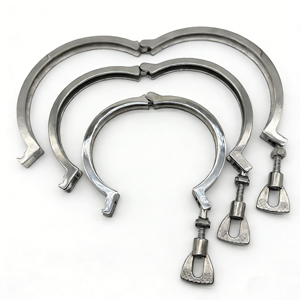 Pipe Fittings & Accessories SS304 Quick Release Sanitary Pipe Fittings