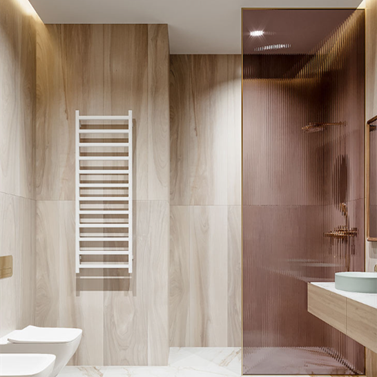 Customized Shower Enclosure 10mm Tempered Frame Glass Shower Cabin