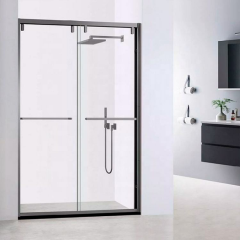Sliding Door Bathroom Tempered Glass Panel Shower Door