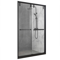 Sliding Door Bathroom Tempered Glass Panel Shower Door