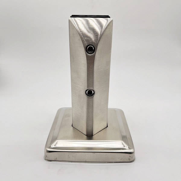 Glass Railing Post Glass Clamp Stainless Steel Duplex 2205 Spigots