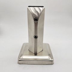 Glass Railing Post Glass Clamp Stainless Steel Duplex 2205 Spigots