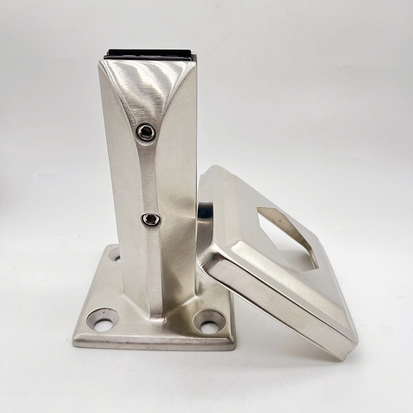 Pool Fence Glass Railing Spigot Stairs Balcony Glass Floor Clamps