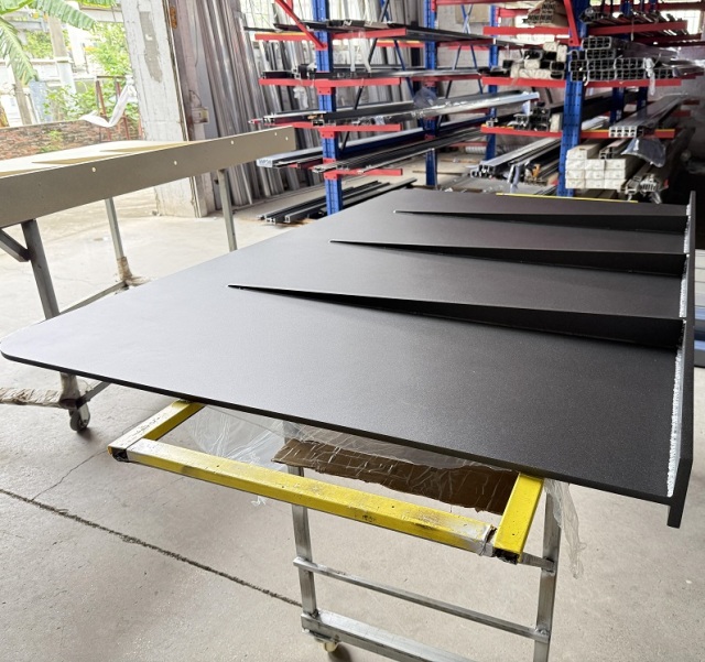 Architectural Prefabricated Custom Aluminum Canopy