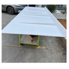 Architectural Prefabricated Custom Aluminum Canopy