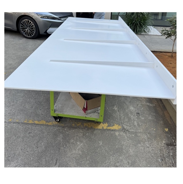 Architectural Prefabricated Custom Aluminum Canopy