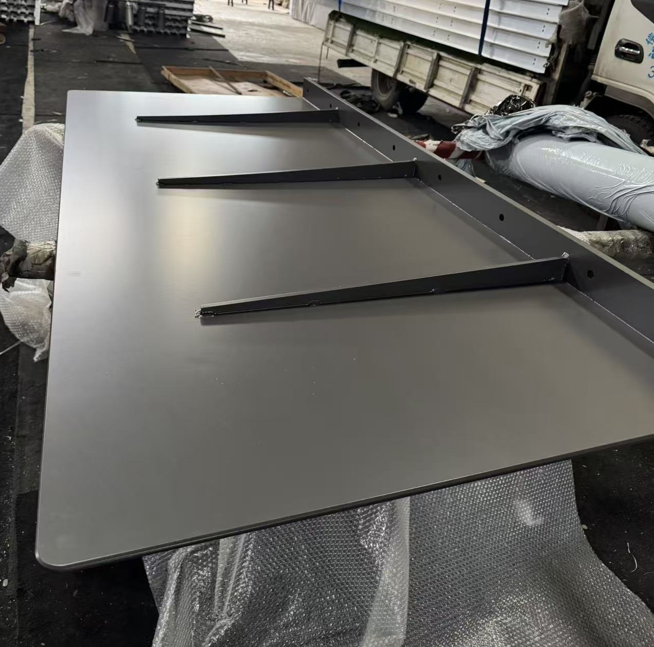Aluminum Awnings for Doors Exterior Rain Snow Sunlight Protection