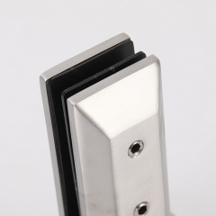 8-12mm Frameless Pool Fence Glass Railing Glass Spigots