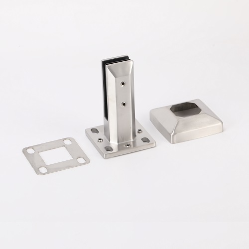 8-12mm Frameless Pool Fence Glass Railing Glass Spigots