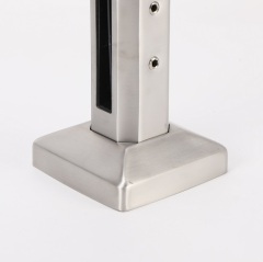8-12mm Frameless Pool Fence Glass Railing Glass Spigots
