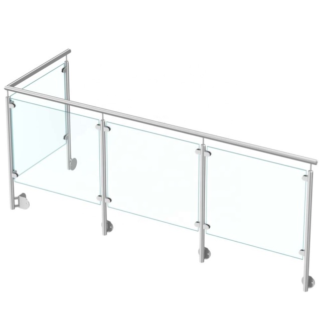 Balcony Design Stainless Steel Handrail Post