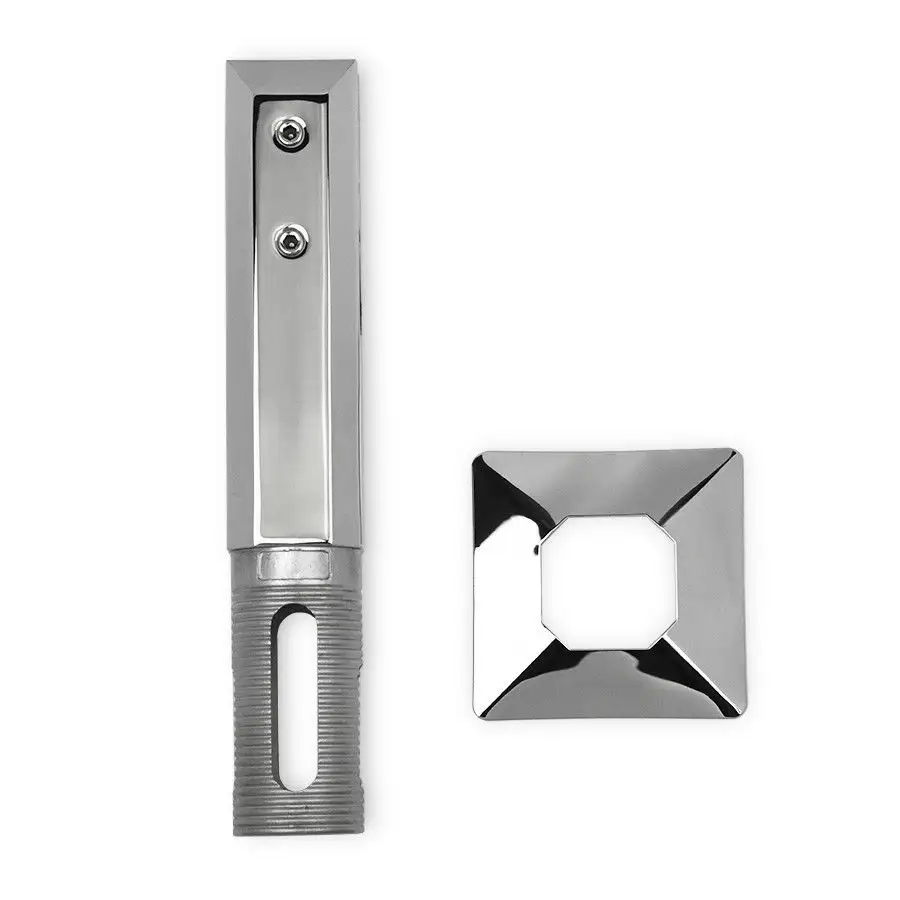 Stainless Steel 316 Core Drilled Glass Spigot for Frameless Pool Fence