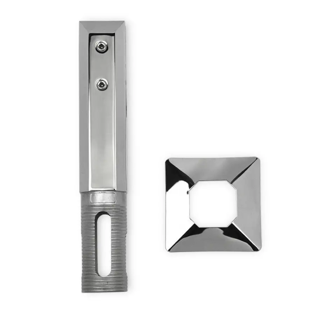 Stainless Steel 316 Core Drilled Glass Spigot for Frameless Pool Fence