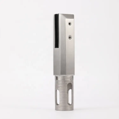Stainless Steel 316 Core Drilled Glass Spigot for Frameless Pool Fence