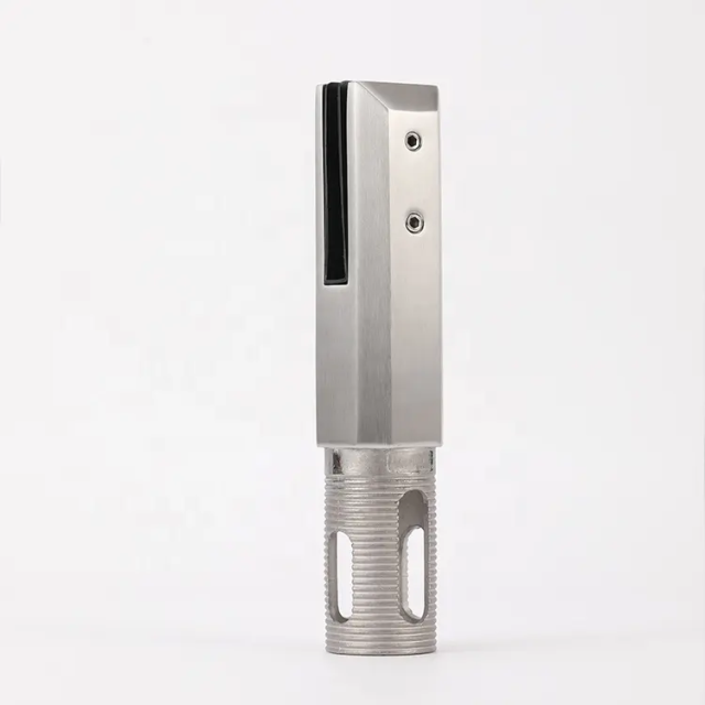 Stainless Steel 316 Core Drilled Glass Spigot for Frameless Pool Fence