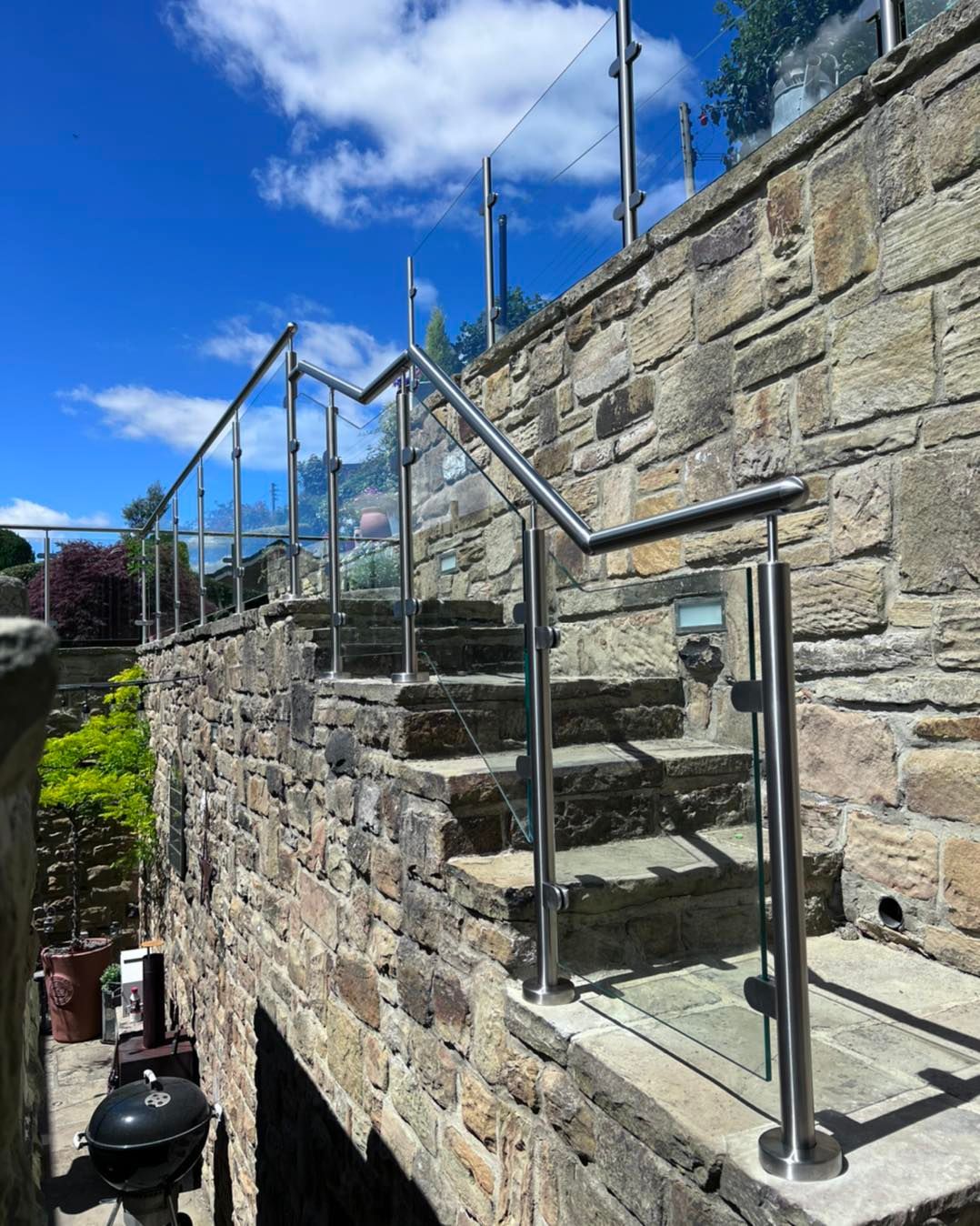Stainless Steel Glass Balustrades and Handrails Factory China
