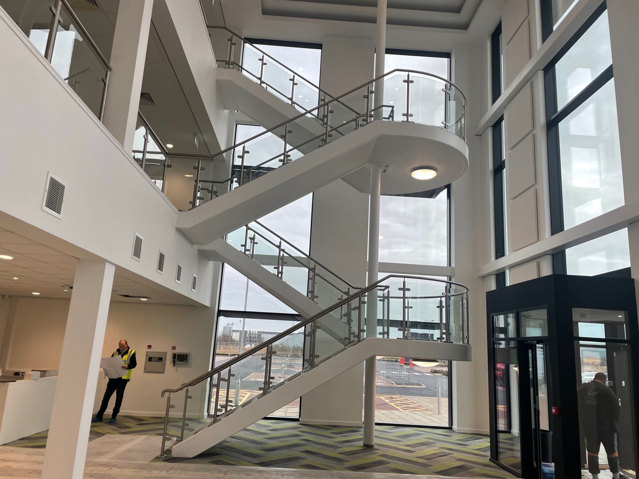 Stainless Steel Glass Balustrades and Handrails Factory China