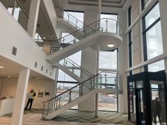 Stainless Steel Glass Balustrades and Handrails Factory China