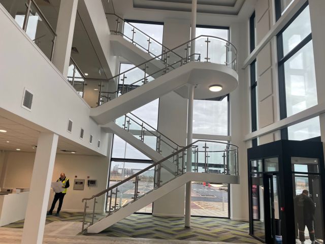 Stainless Steel Glass Balustrades and Handrails Factory China