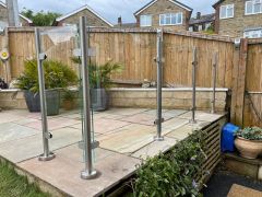 Stainless Steel Glass Balustrades and Handrails Factory China