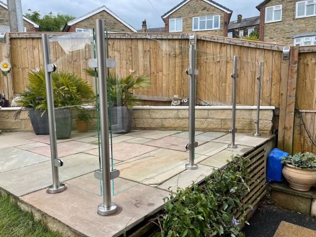 Stainless Steel Glass Balustrades and Handrails Factory China
