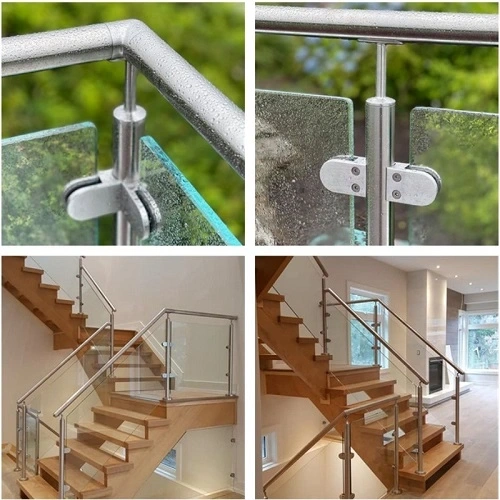 Stainless Steel Glass Balustrades for balconies and patios