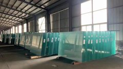 Panel de balaustrada de vidrio de 12 mm