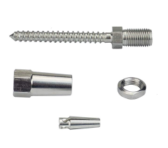 Deck Cable Railing Kit - Horizontal Wire Balustrade System