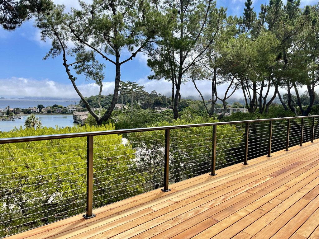 Deck Cable Railing Kit - Horizontal Wire Balustrade System