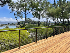 Deck Cable Railing Kit - Horizontal Wire Balustrade System