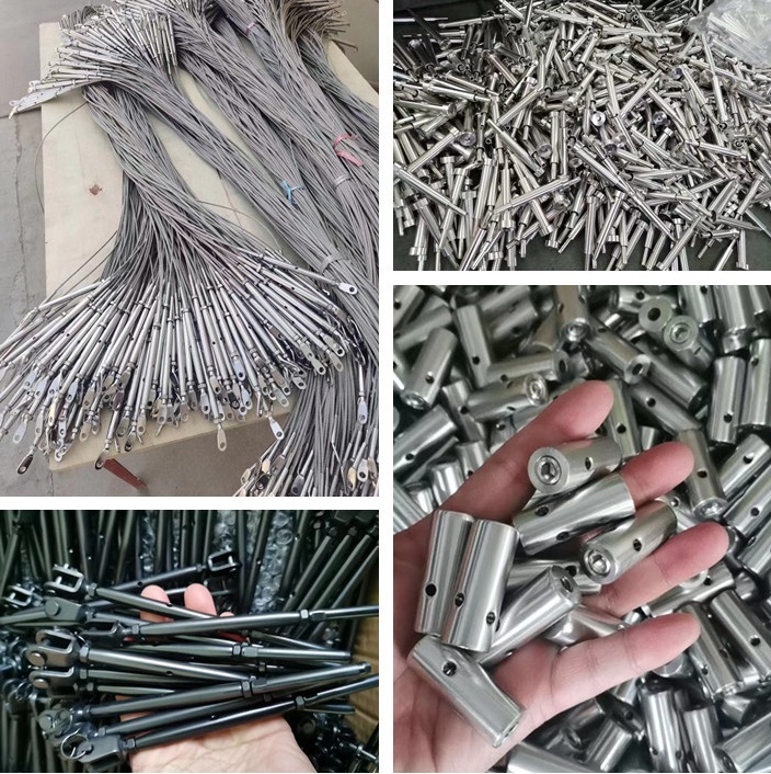 Deck Cable Railing Kit - Horizontal Wire Balustrade System