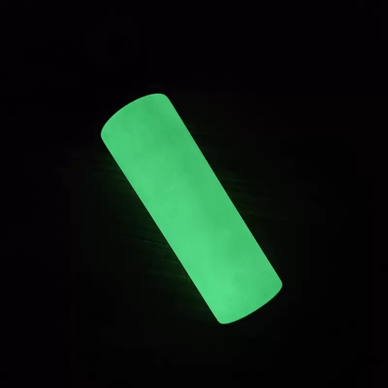 25pack 20oz Green or Blue  Sublimation Glow in the Dark Tumbler Wholesale Cups