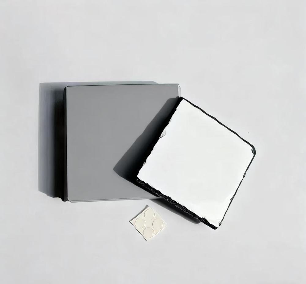 Wholesale Sublimation White  Rock Slate Blank Stone Sublimation Rock Photo Slate