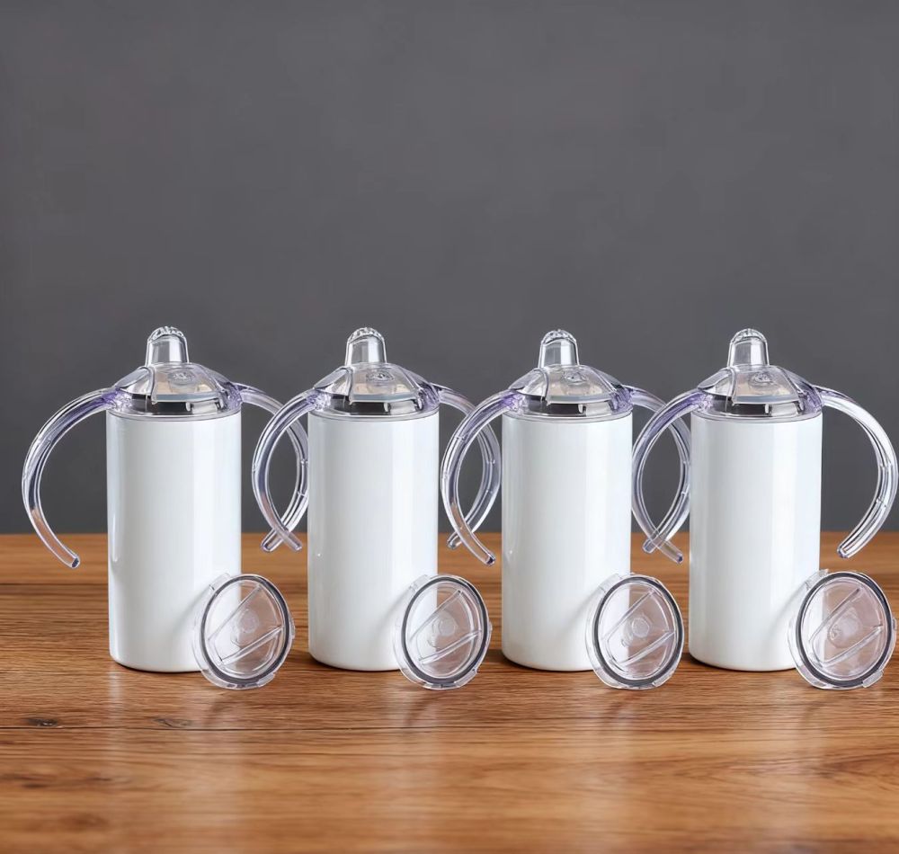 12oz Sublimation Sippy Cups