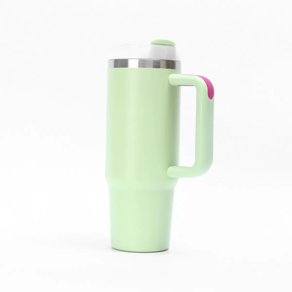 40oz H2.0 Powder Coated Travel Mug Car Cup Mixed Colors for engravement