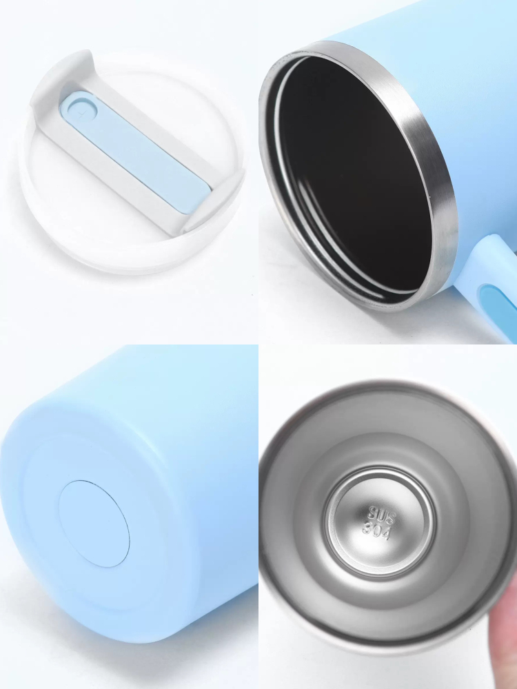 40oz H2.0 Powder Coated Travel Mug Car Cup Mixed Colors for engravement