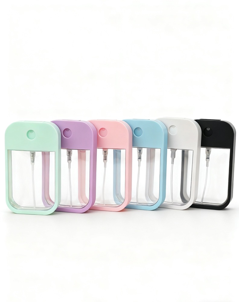 Wholesale 45ml Spray Bottles Assorted Colors Available to UV DTF wraps