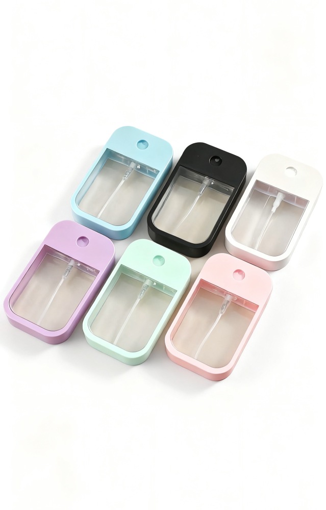 Wholesale 45ml Spray Bottles Assorted Colors Available to UV DTF wraps