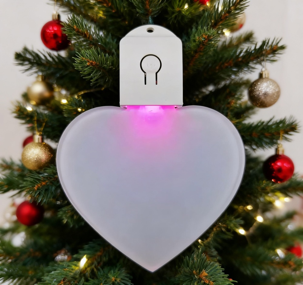 Wholesale Sublimation Bulk Acrylic Blanks Light Up Sublimation Night Lights LED Keychains