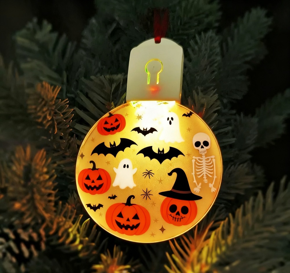Wholesale Sublimation Bulk Acrylic Blanks Light Up Sublimation Night Lights LED Keychains