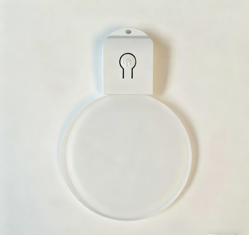 Wholesale Sublimation Bulk Acrylic Blanks Light Up Sublimation Night Lights LED Keychains
